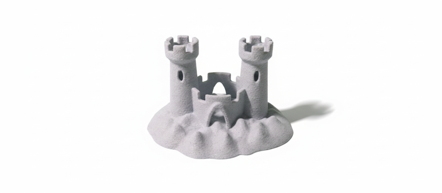 Suport Lumânare Castel de Nisip