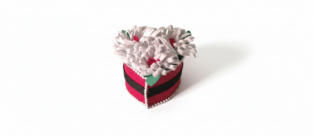 Bombonieră cu Flori