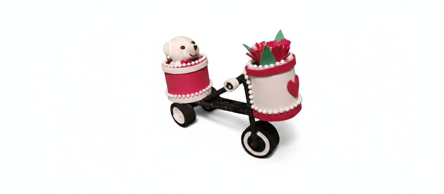 Bicicleta cu Ursulet