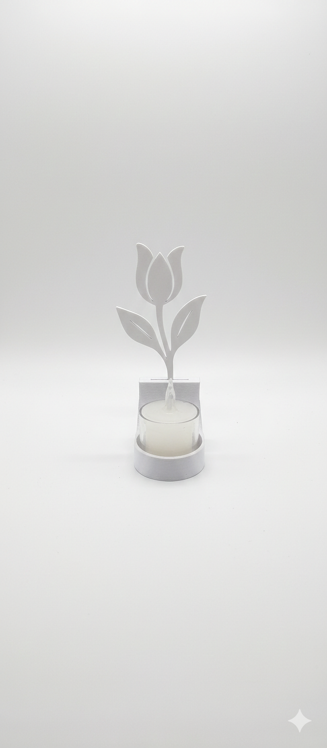 Suport Lumânare tip Floare