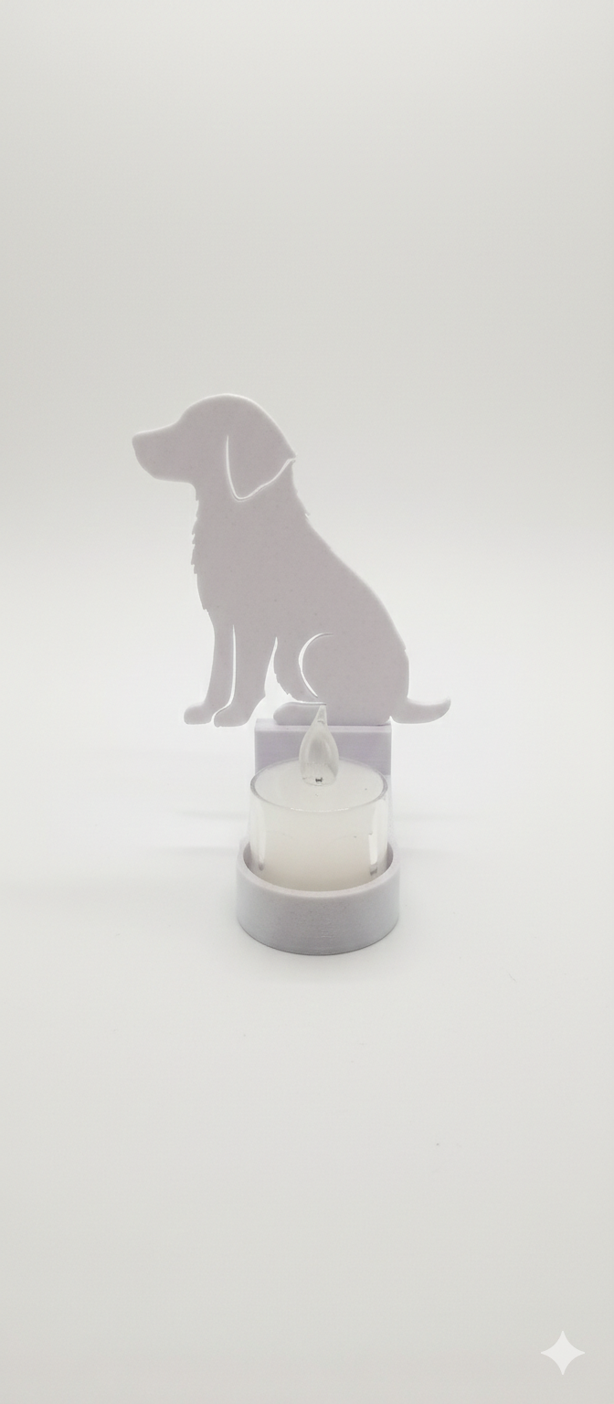 Suport Lumânare tip Câine