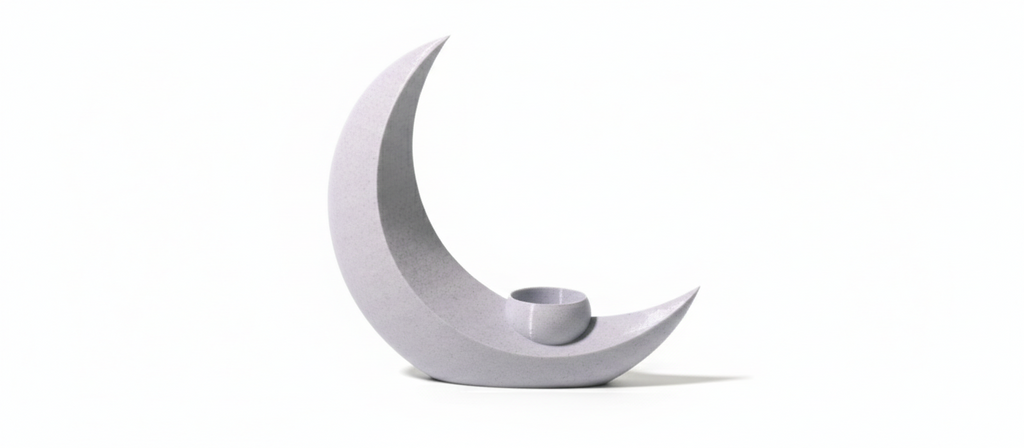 Suport Lumânare Semilună