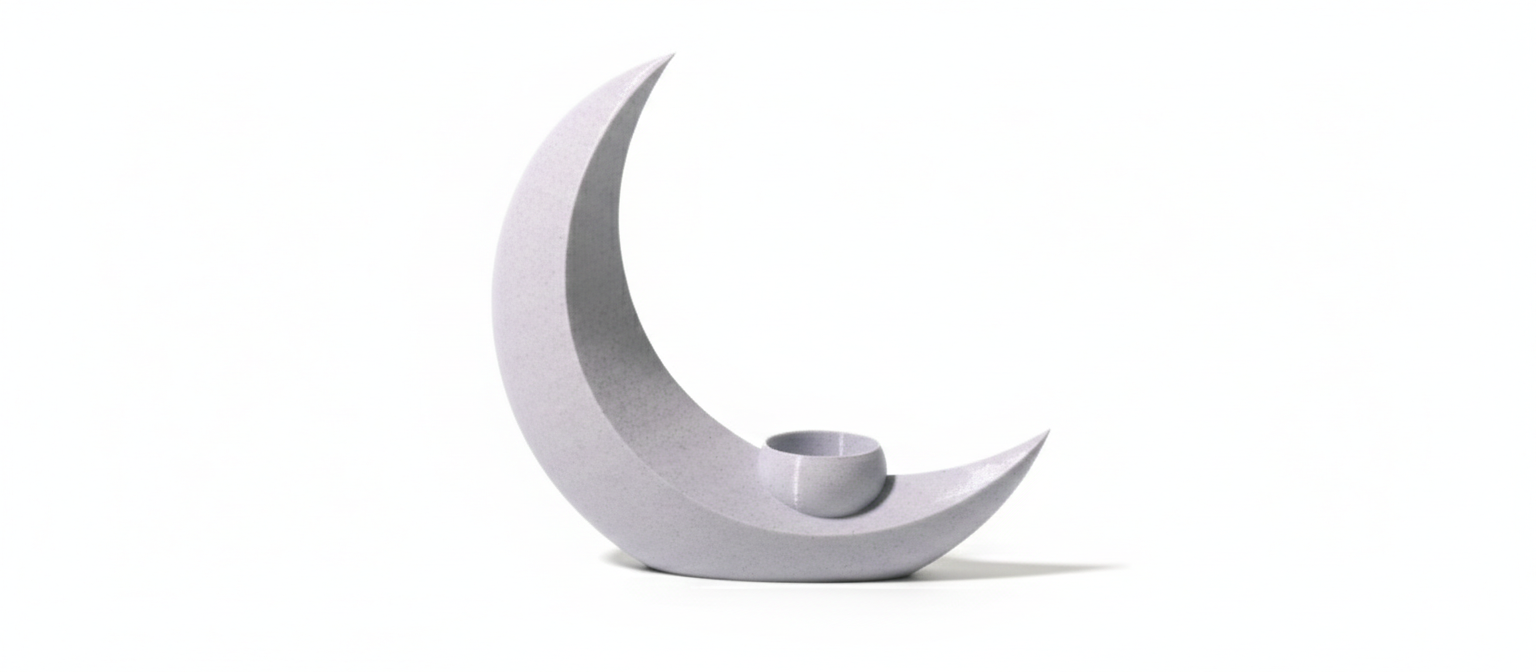 Suport Lumânare Semilună