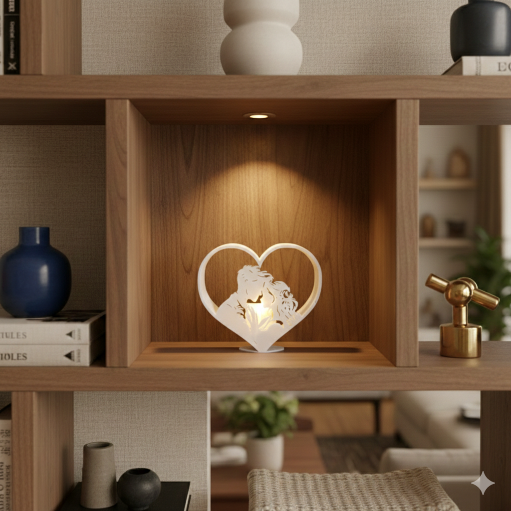 Suport Lumânare Cuplu