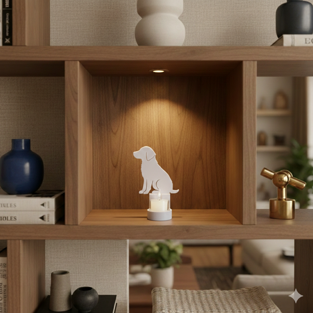 Suport Lumânare tip Câine