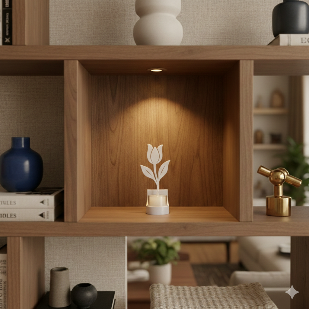 Suport Lumânare tip Floare