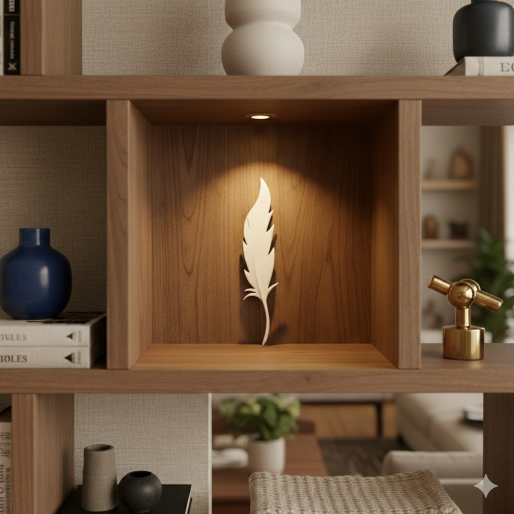 Semn de Carte tip Pană