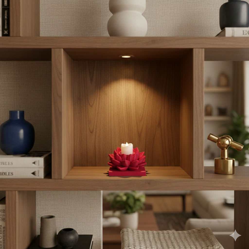 Suport Lumânare Lotus