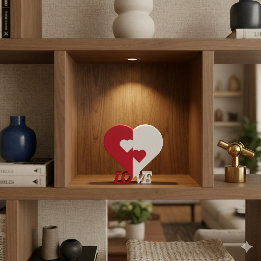 Inimioară Două Piese