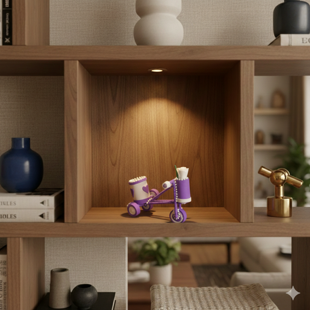 Bicicleta cu Ursulet