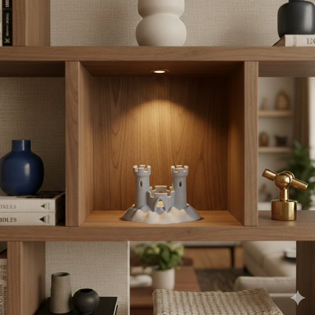 Suport Lumânare Castel de Nisip