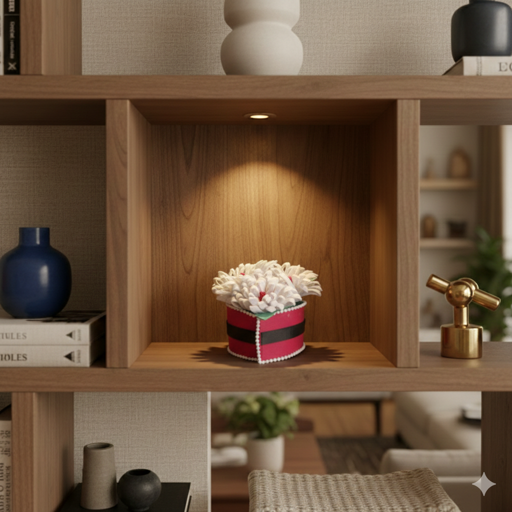 Bombonieră cu Flori