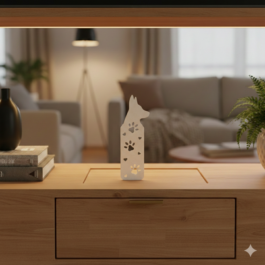 Semn de Carte tip Câine