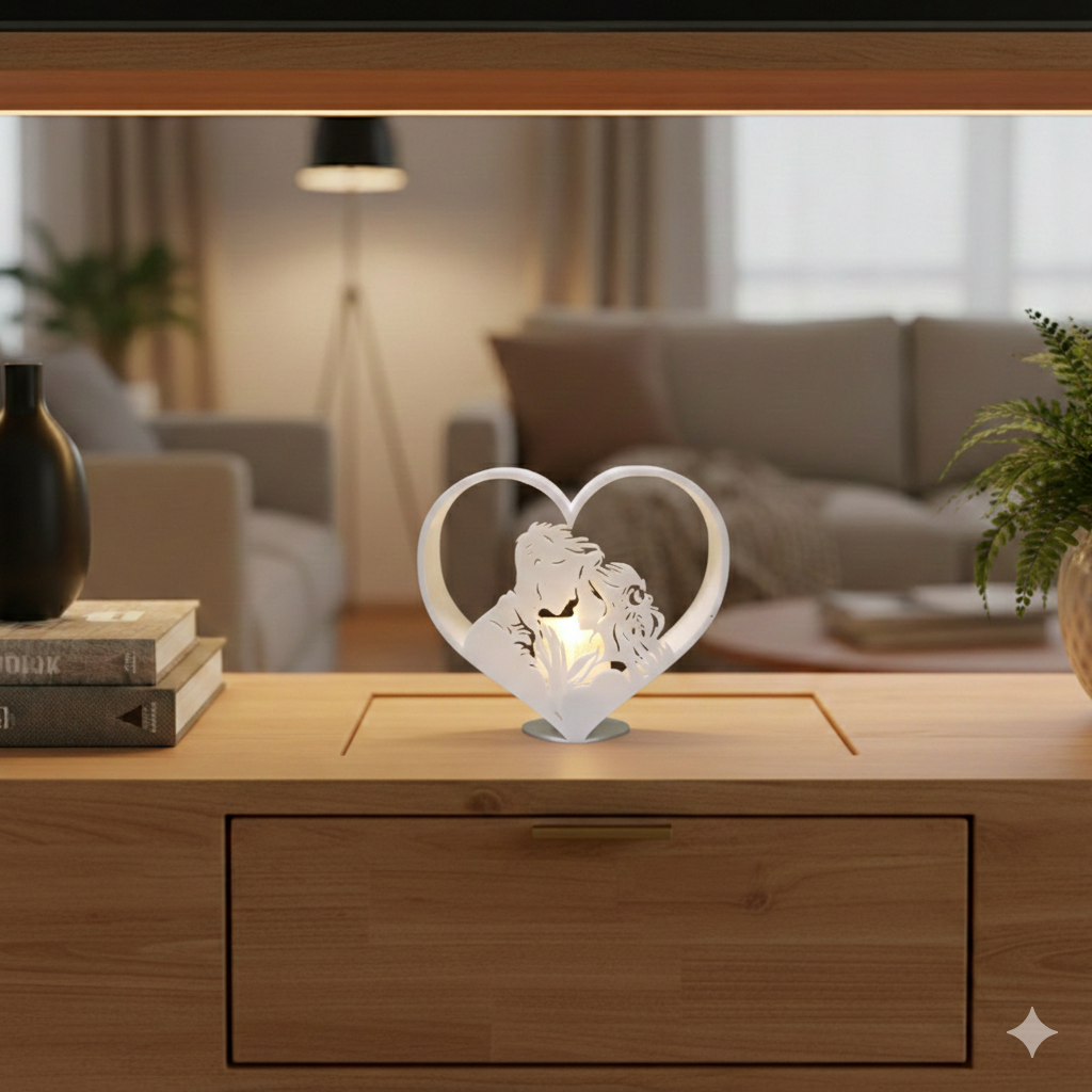 Suport Lumânare Cuplu