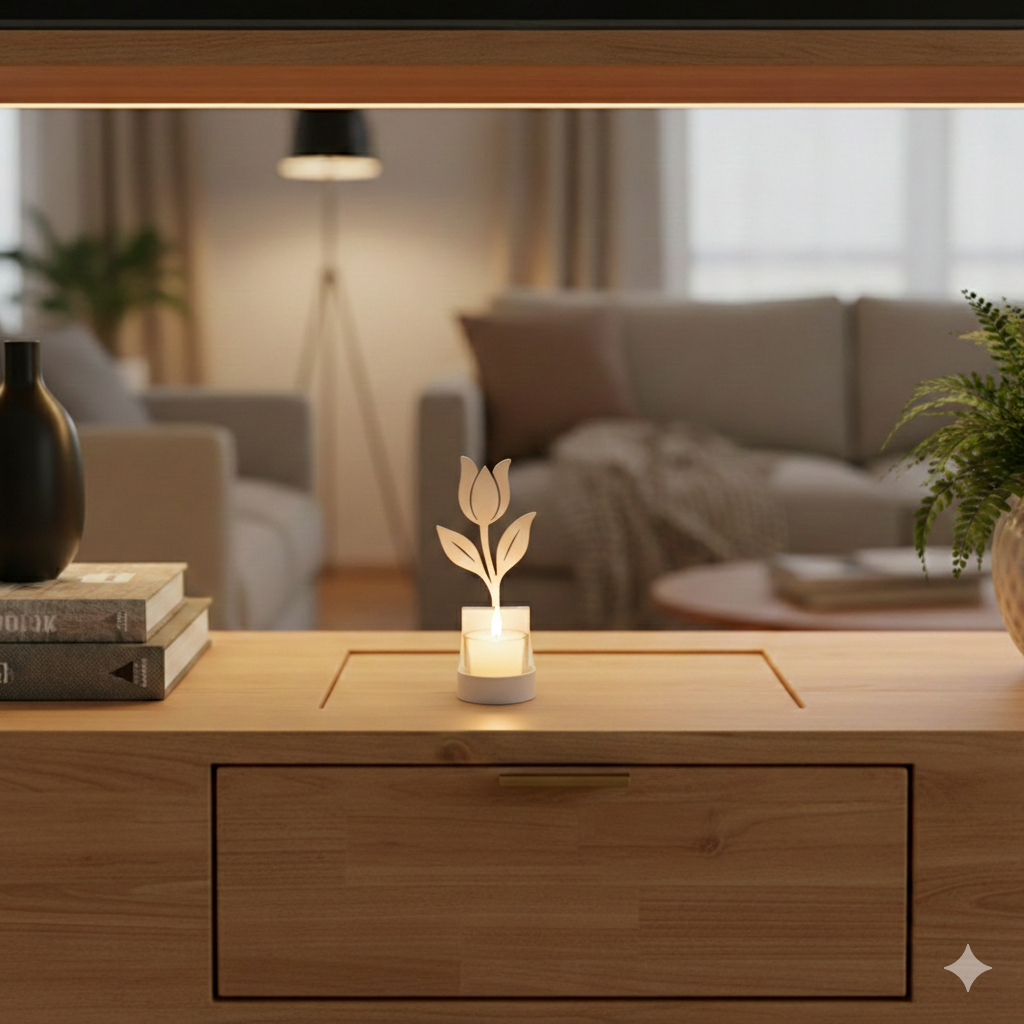 Suport Lumânare tip Floare