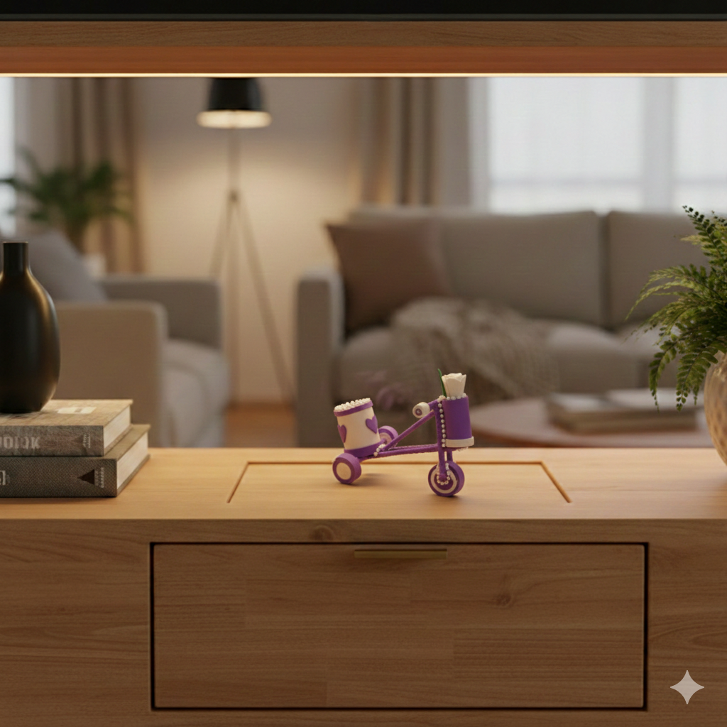 Bicicleta cu Ursulet