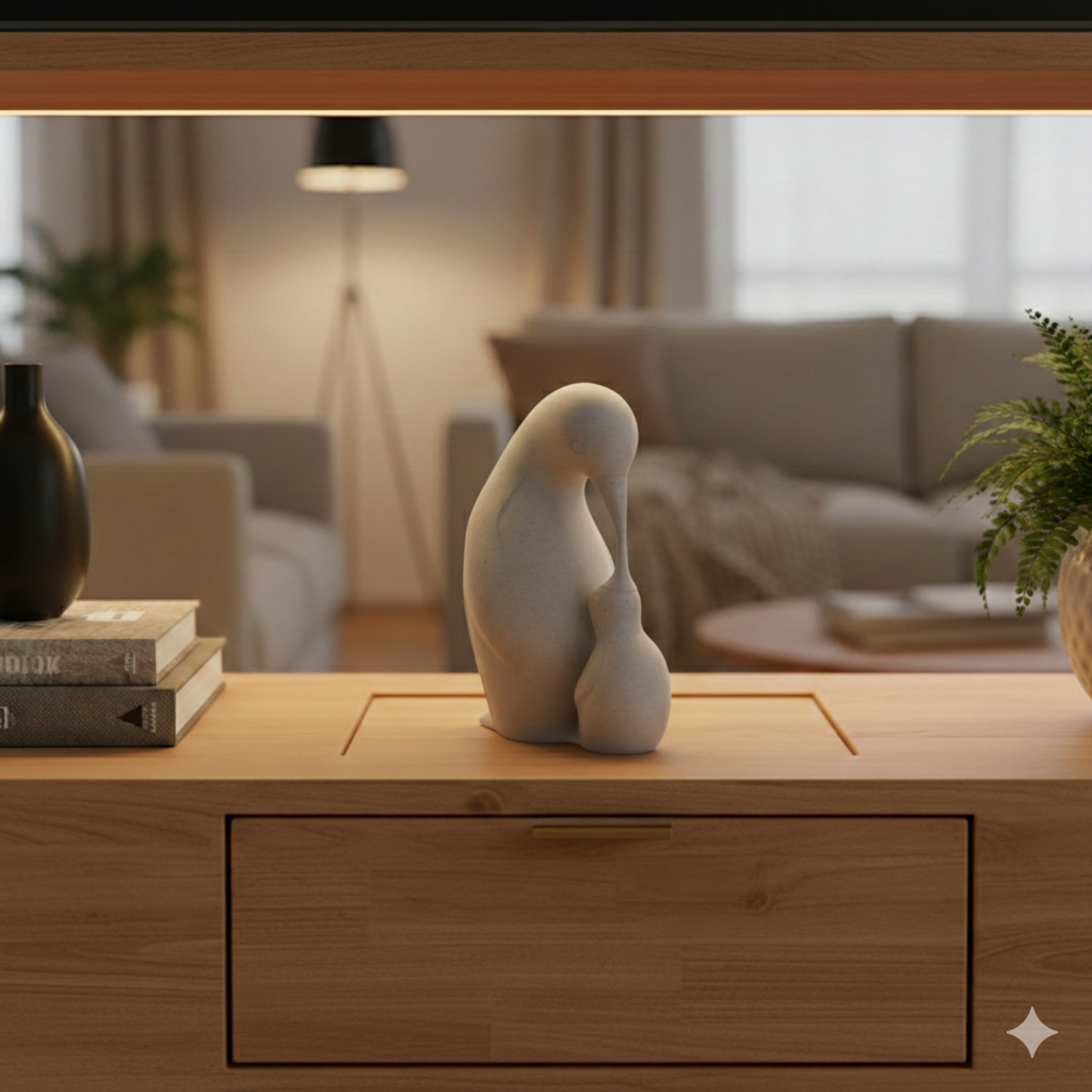 Statuetă tip Pinguin