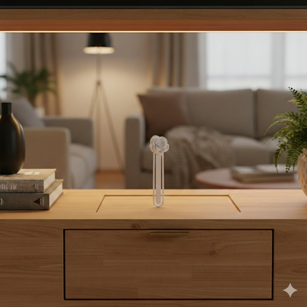 Semn de Carte tip Floare