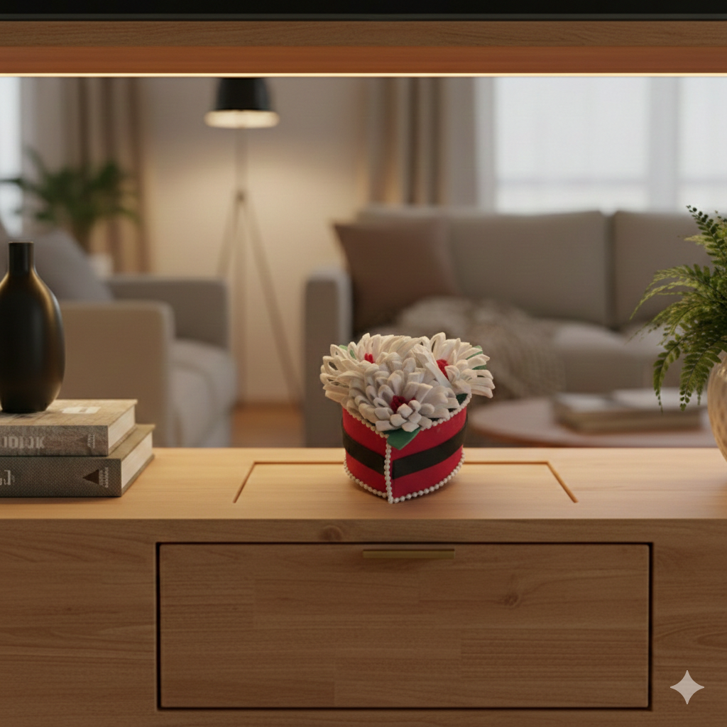 Bombonieră cu Flori