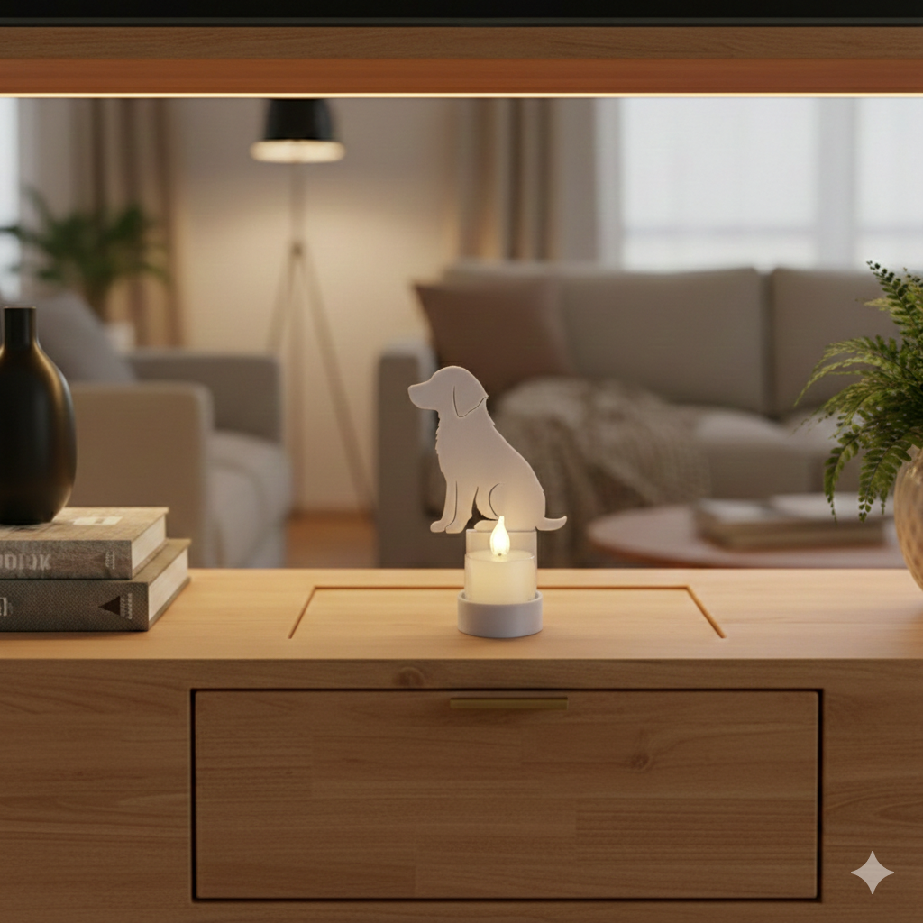 Suport Lumânare tip Câine
