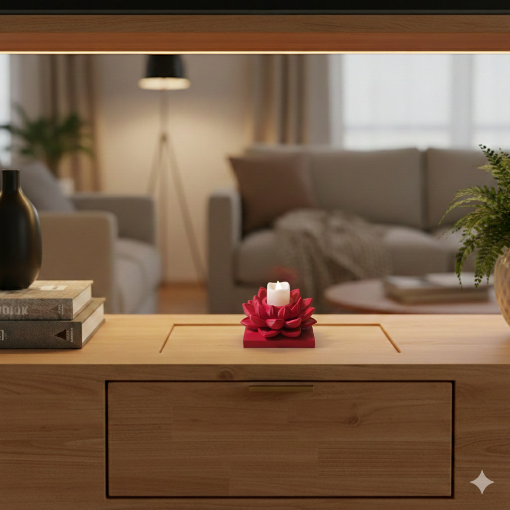 Suport Lumânare Lotus