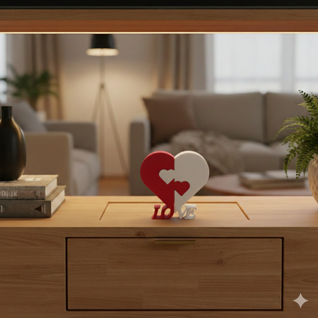 Inimioară Două Piese