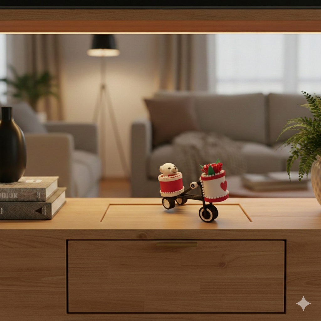 Bicicleta cu Ursulet