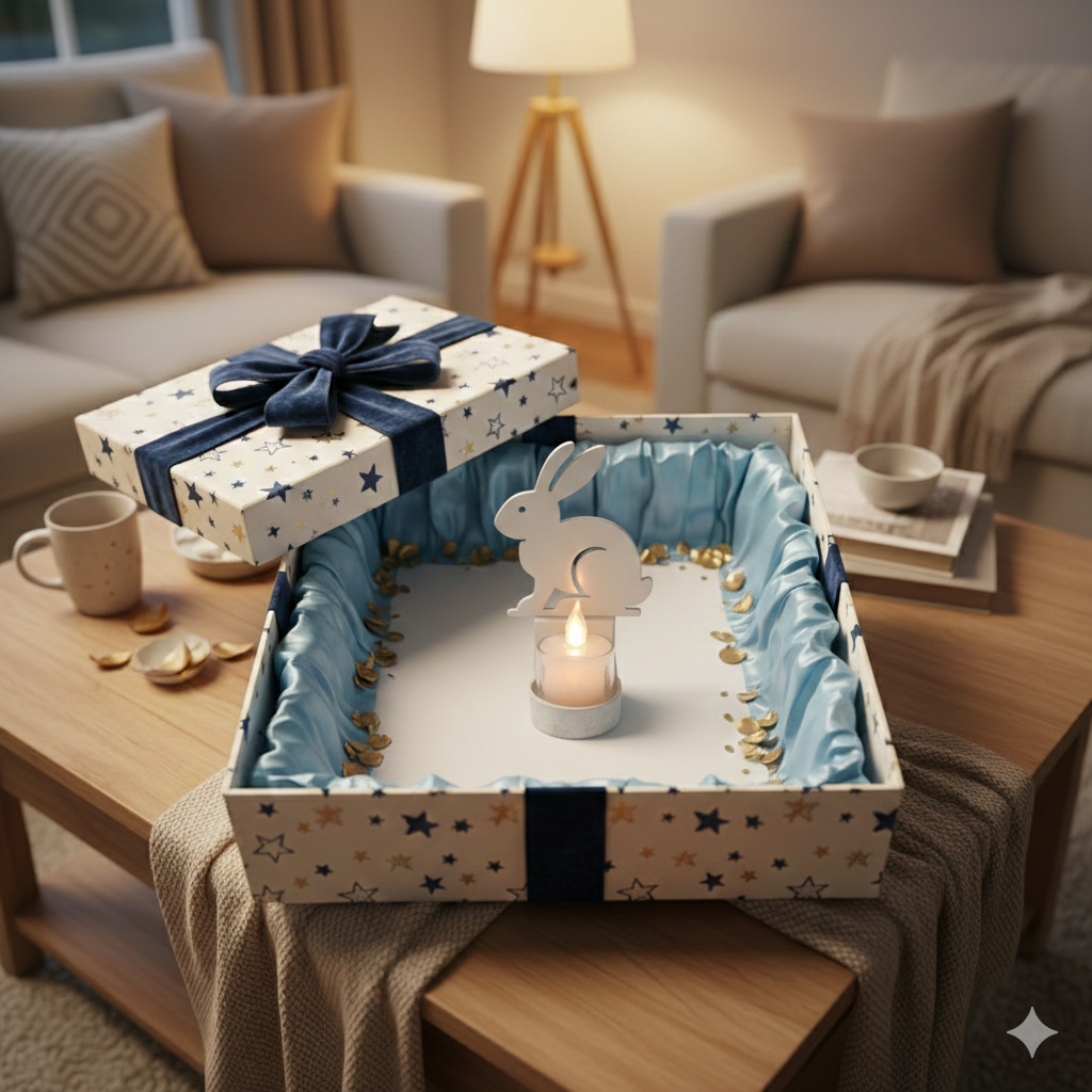 Suport Lumânare tip Iepure