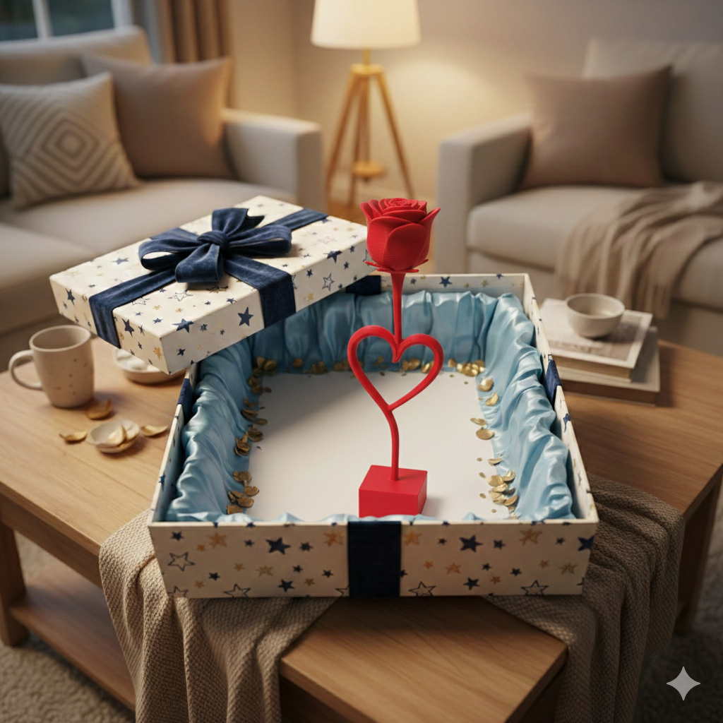 Sculptură Trandafir