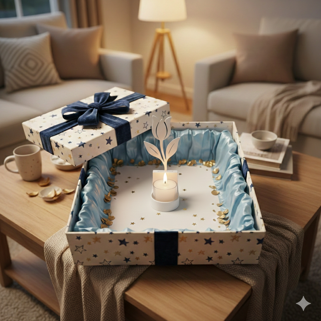 Suport Lumânare tip Floare