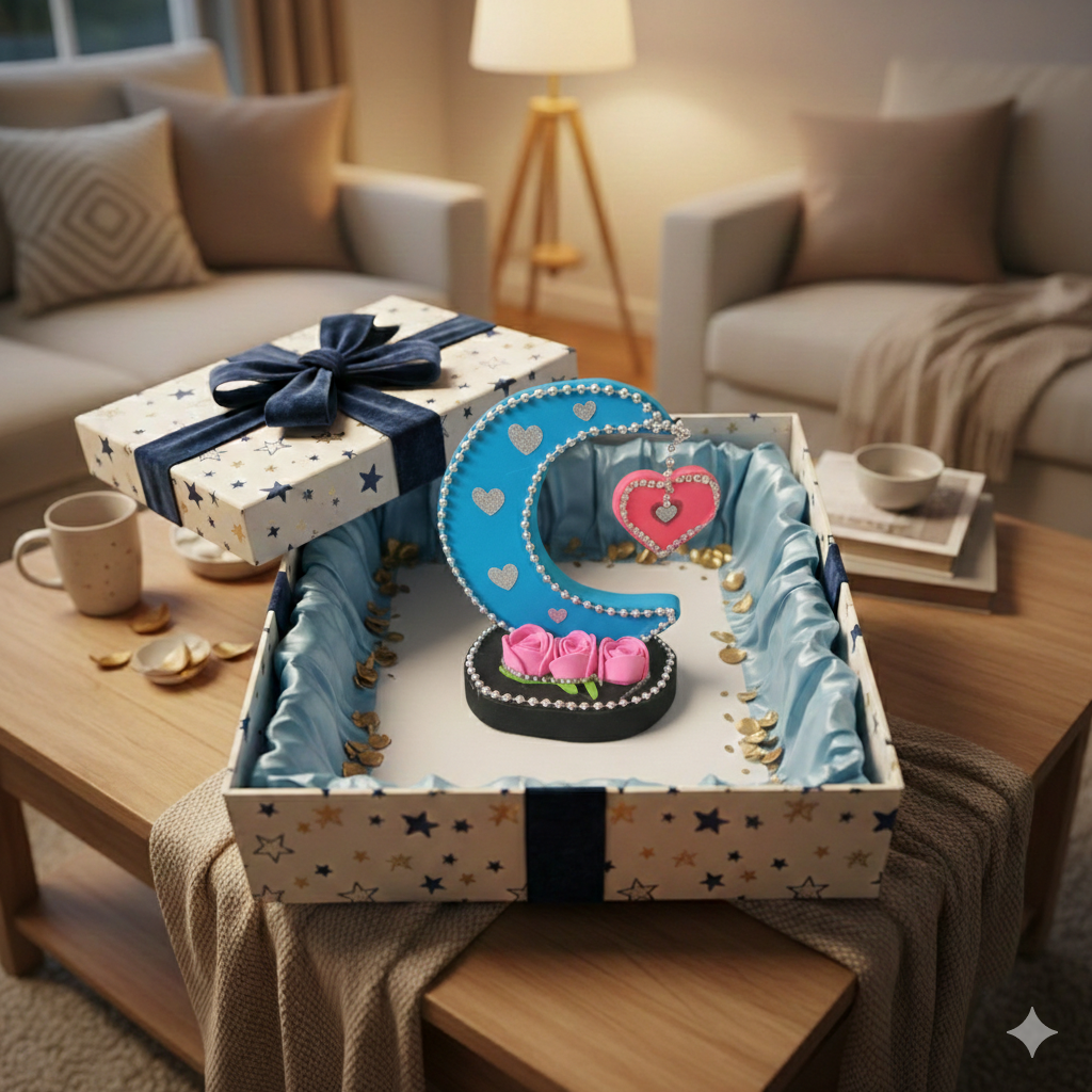 Semilună Decorativă