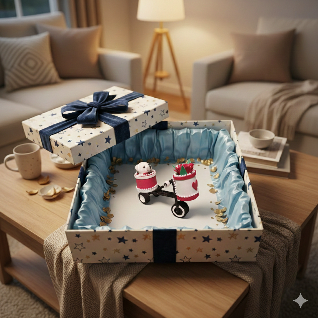 Bicicleta cu Ursulet