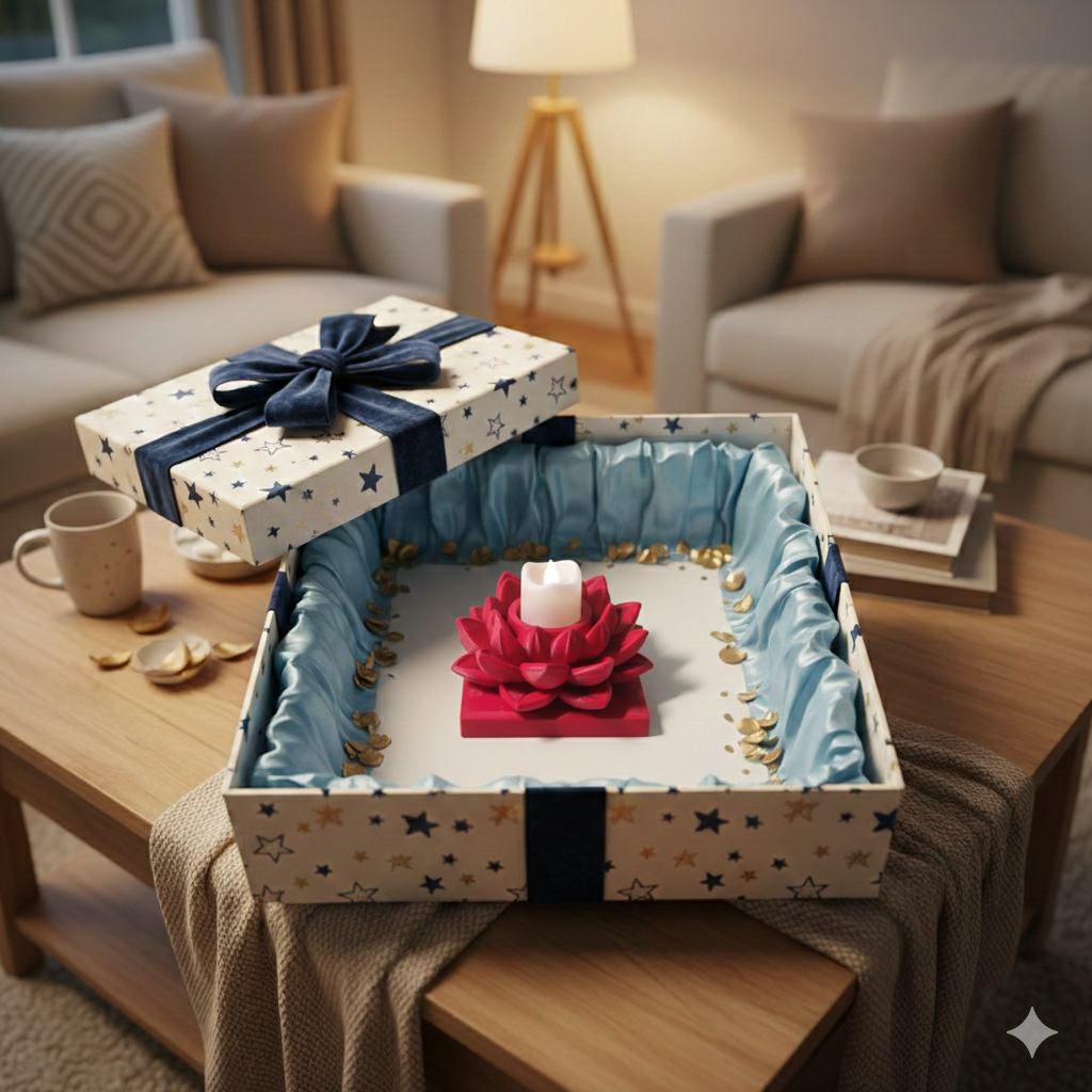 Suport Lumânare Lotus