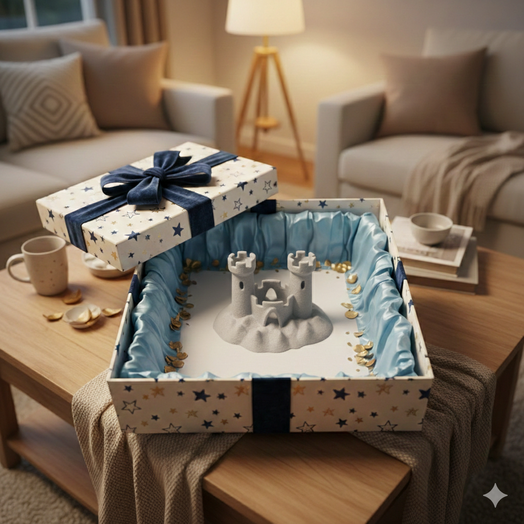 Suport Lumânare Castel de Nisip