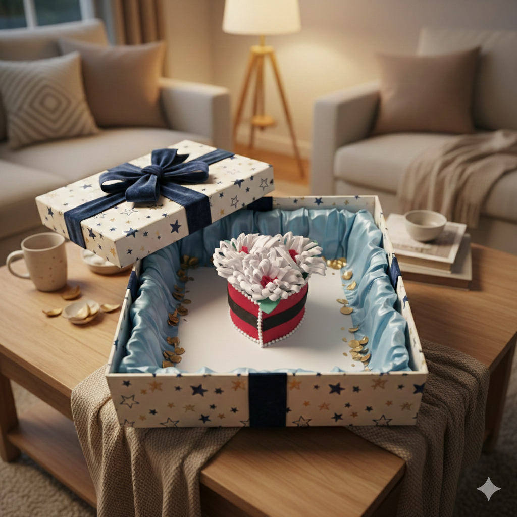 Bombonieră cu Flori