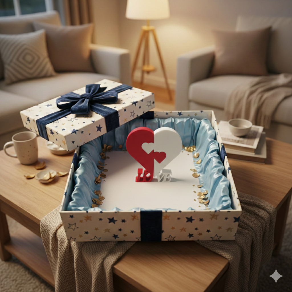 Inimioară Două Piese