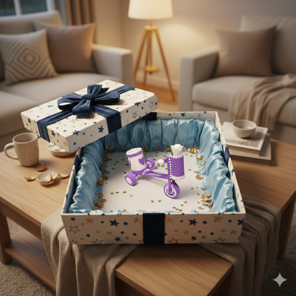 Bicicleta cu Ursulet