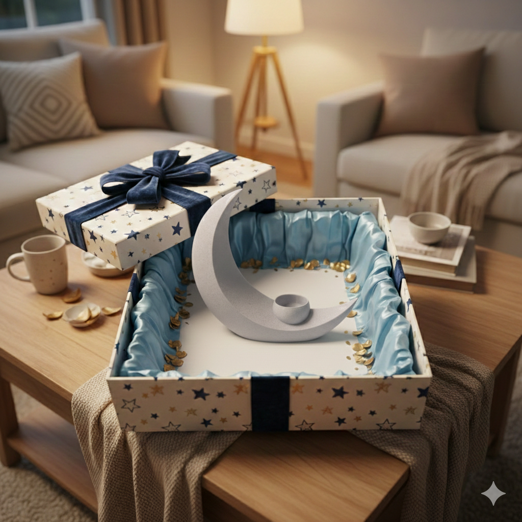 Suport Lumânare Semilună